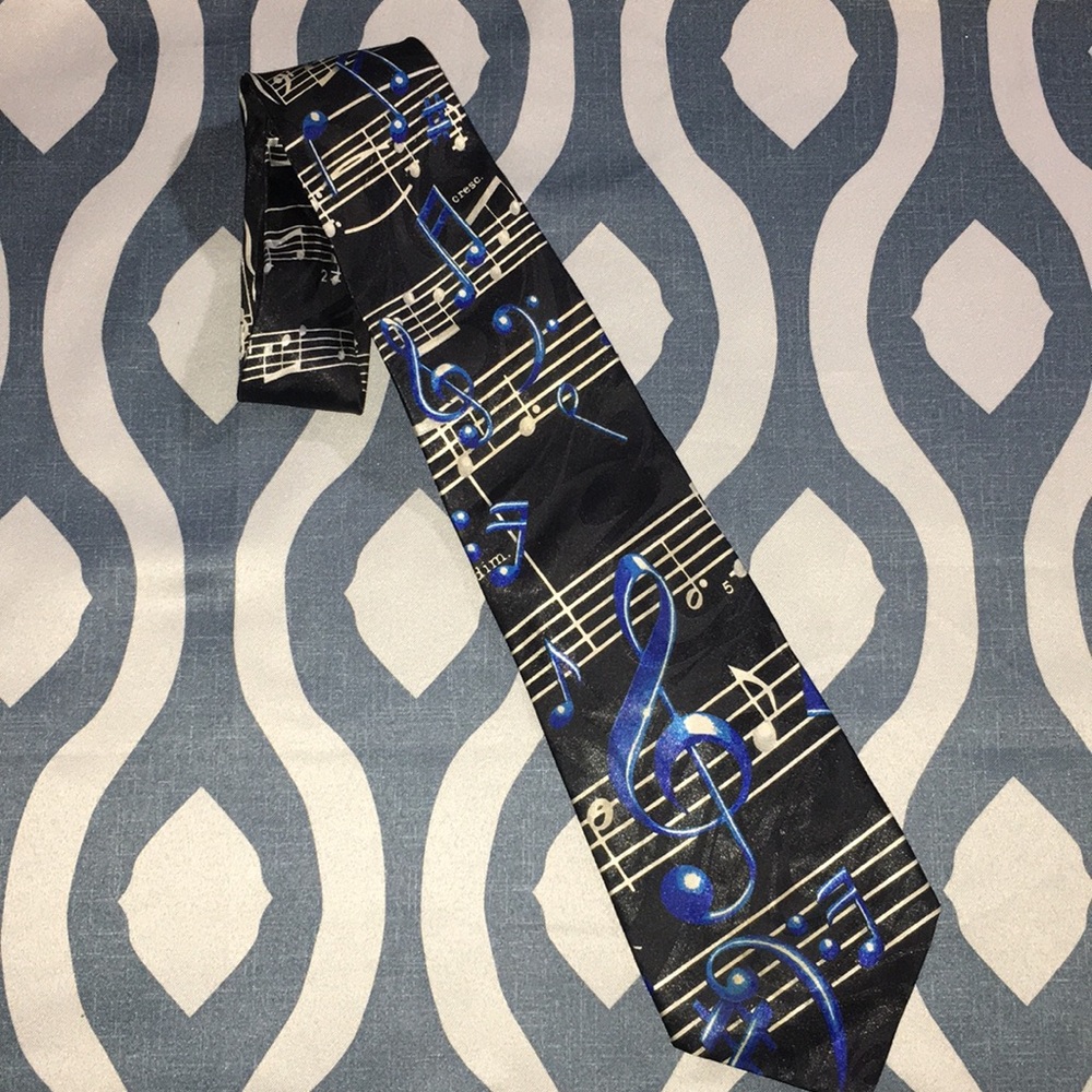 4/$20 A Rogers tie - vintage musical